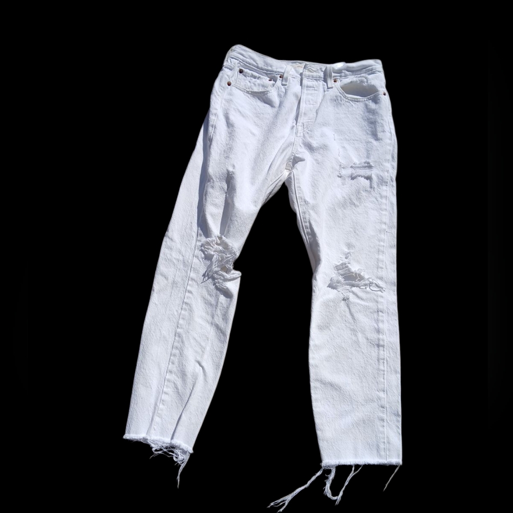 Levi's Distressed Jeans